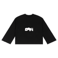 Unisex Waffle Raw Edge T-Shirt