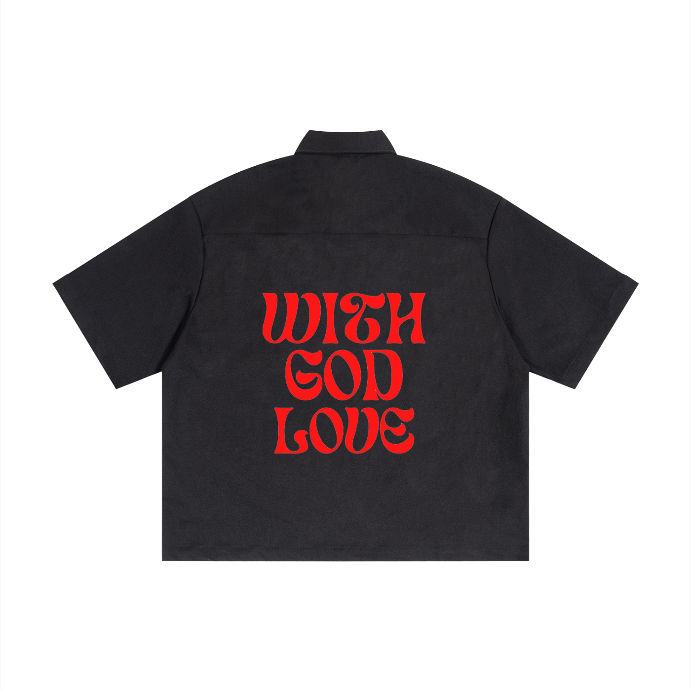Unisex Boxy Heavyweight Short Sleeve Shirt