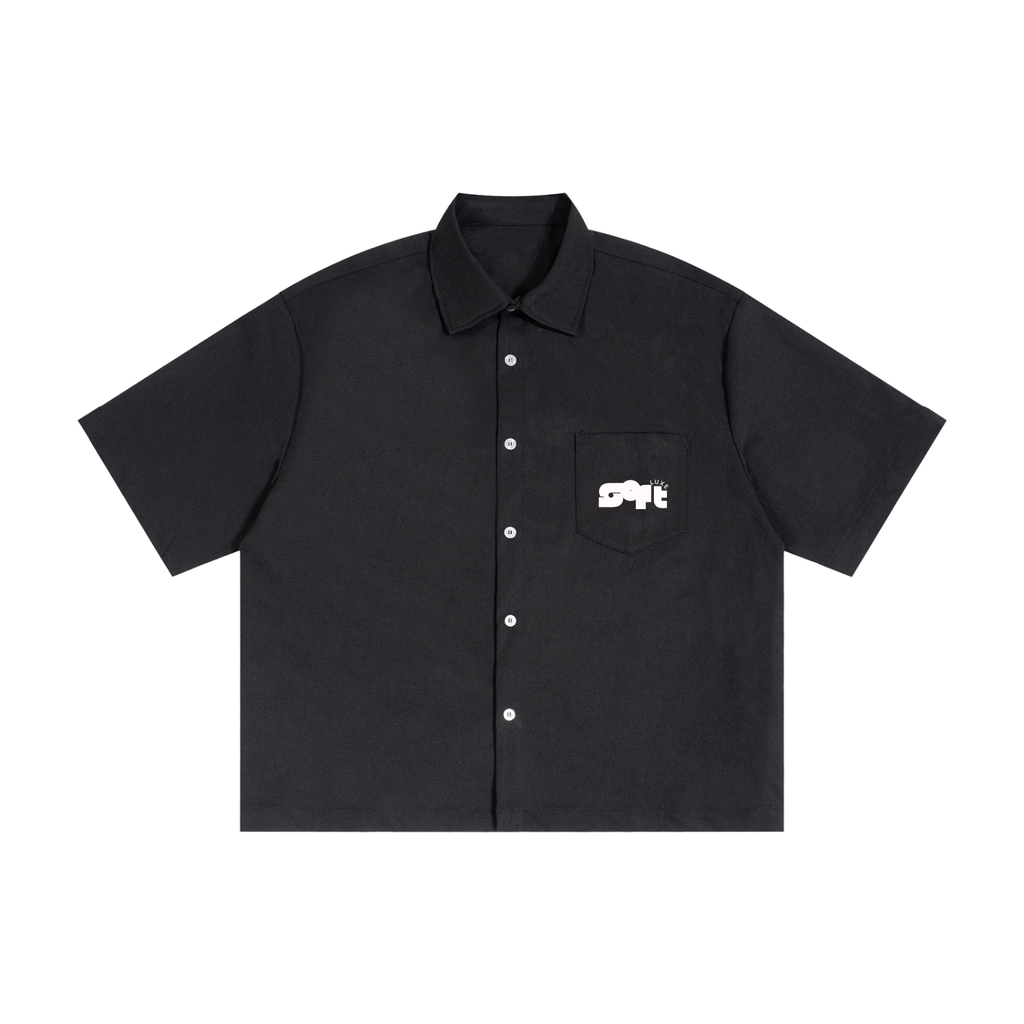 Unisex Boxy Heavyweight Short Sleeve Shirt