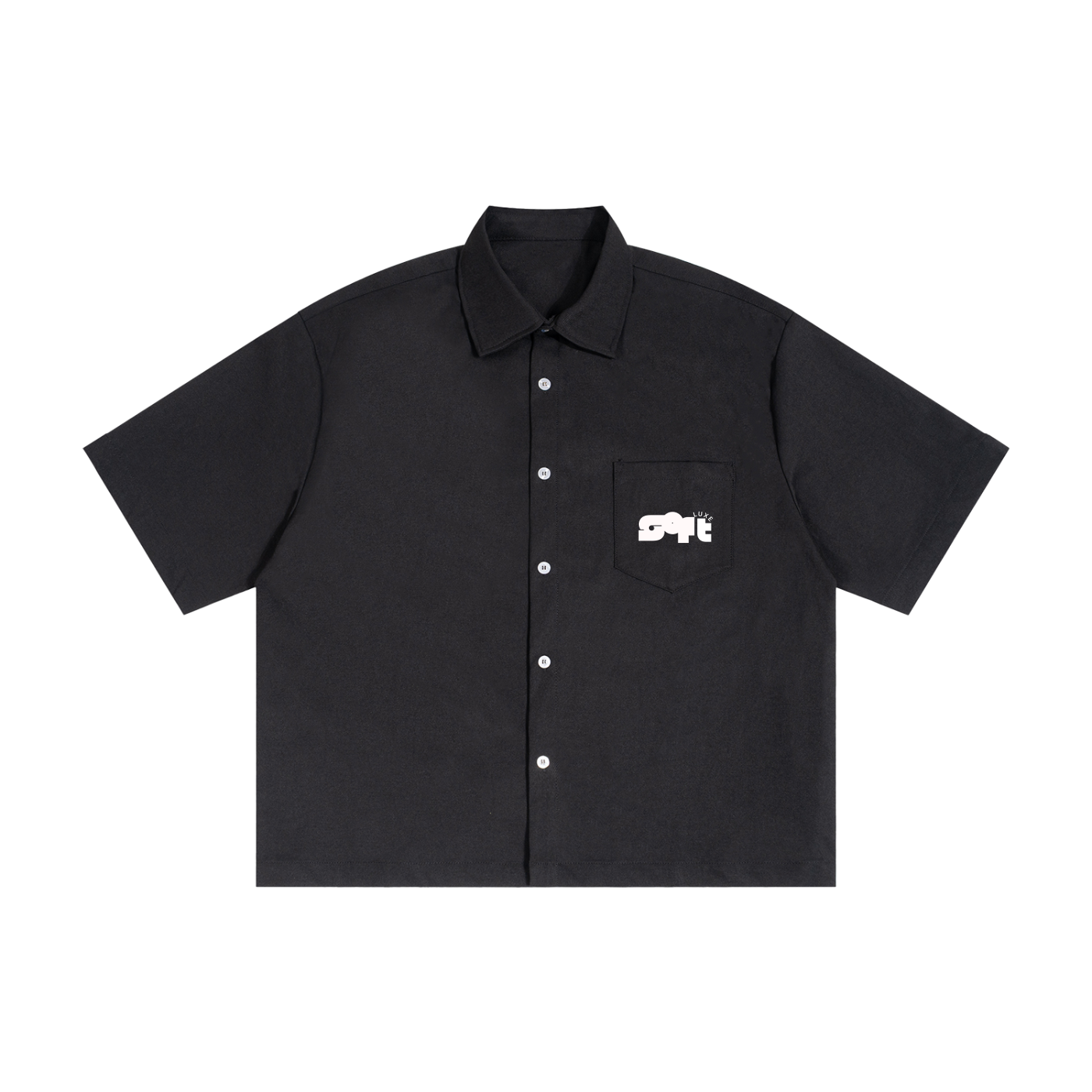 Unisex Boxy Heavyweight Short Sleeve Shirt